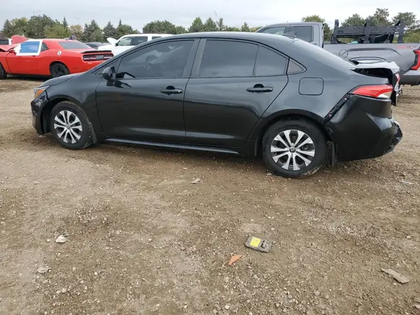JTDEAMDE4MJ035477 2021 TOYOTA COROLLA - Image 2