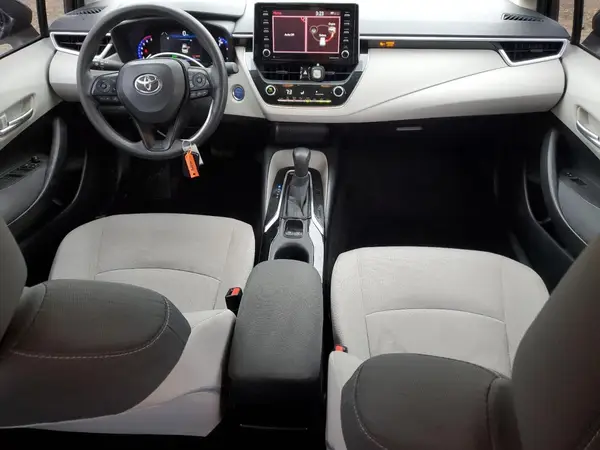JTDEAMDE4MJ035477 2021 TOYOTA COROLLA - Image 8