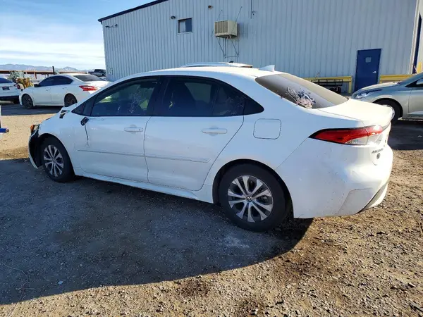 JTDEAMDE4N3001349 2022 TOYOTA COROLLA - Image 2