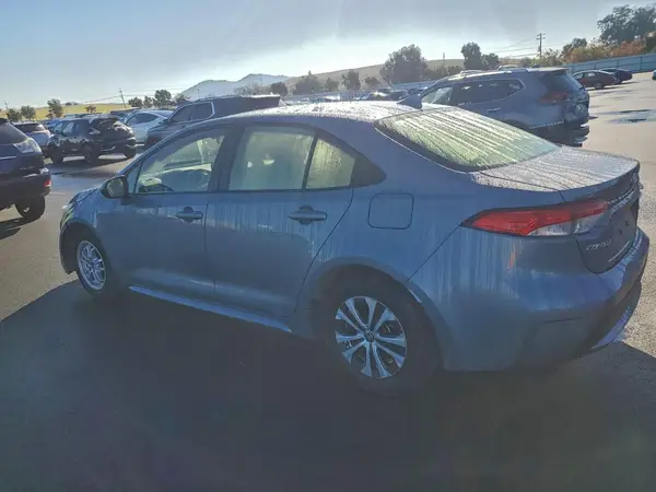 JTDEAMDE4N3001643 2022 TOYOTA COROLLA - Image 2