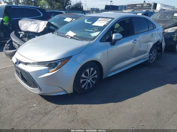 JTDEAMDE4N3006065 2022 TOYOTA COROLLA - Image 2