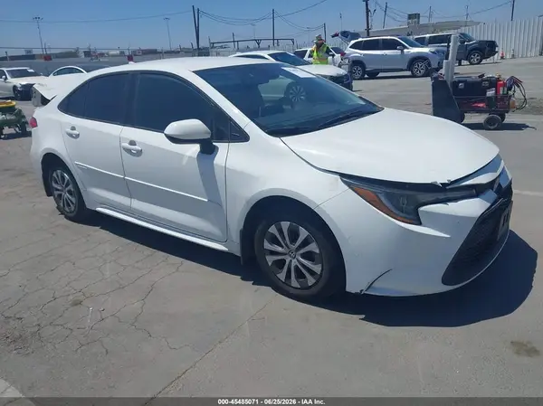 JTDEAMDE4N3006731 2022 TOYOTA COROLLA - Image 1
