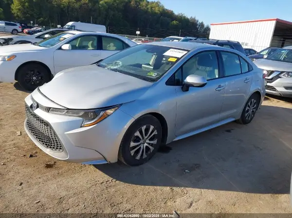 JTDEAMDE4N3007748 2022 TOYOTA COROLLA - Image 2