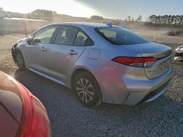 JTDEAMDE4N3008253 2022 TOYOTA COROLLA - Image 2