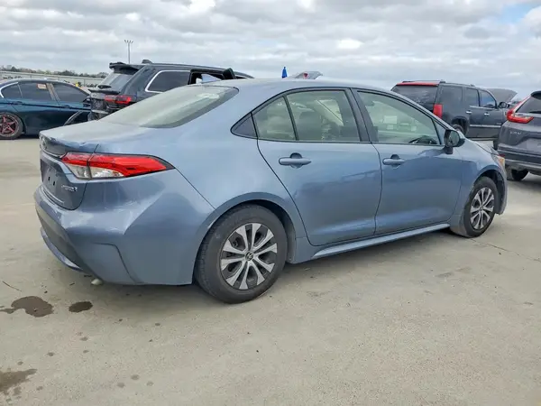 2022 TOYOTA COROLLA COPART lot 79428765 auction photo 3