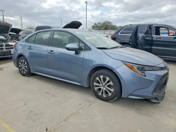 2022 TOYOTA COROLLA COPART lot 79428765 auction photo 4