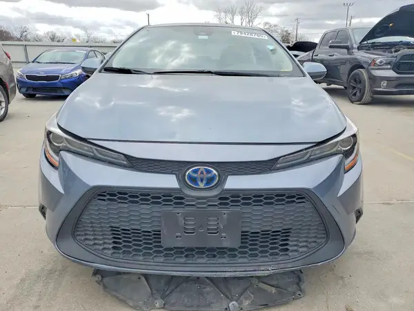 2022 TOYOTA COROLLA COPART lot 79428765 auction photo 5