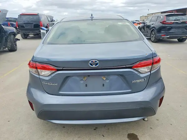 2022 TOYOTA COROLLA COPART lot 79428765 auction photo 6