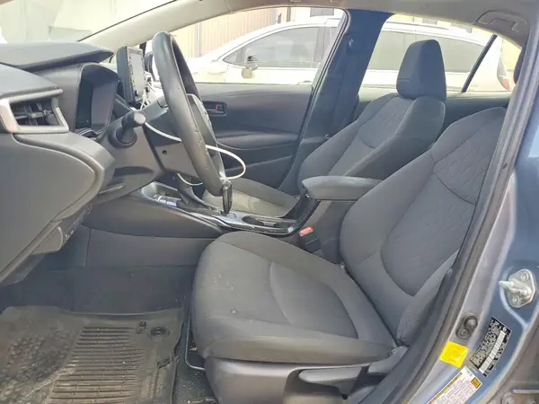 2022 TOYOTA COROLLA COPART lot 79428765 auction photo 7