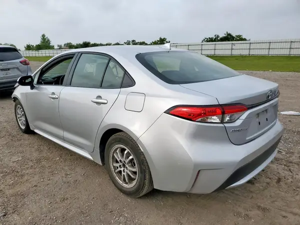 JTDEAMDE4N3008558 2022 TOYOTA COROLLA - Image 2