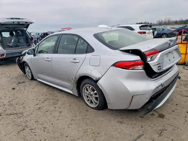JTDEAMDE4N3008687 2022 TOYOTA COROLLA - Image 2