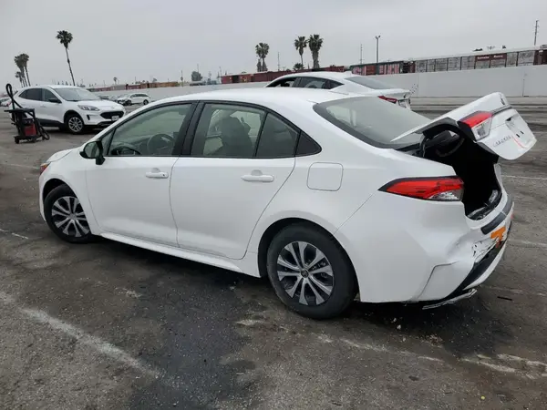 JTDEAMDE4N3012304 2022 TOYOTA COROLLA - Image 2