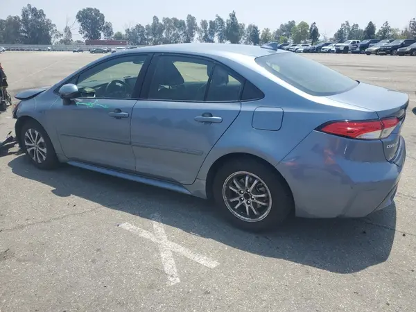JTDEAMDE4N3012738 2022 TOYOTA COROLLA - Image 2