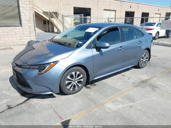 JTDEAMDE4N3013162 2022 TOYOTA COROLLA - Image 2