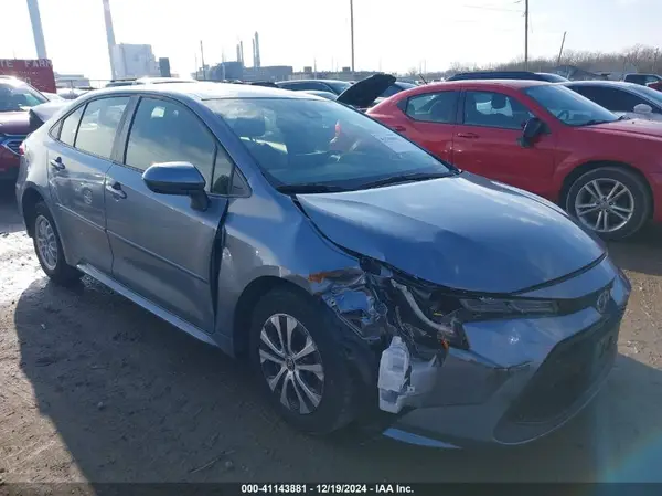 JTDEAMDE4N3013694 2022 TOYOTA COROLLA - Image 1