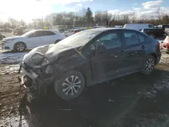 JTDEAMDE4NJ038347 2022 TOYOTA COROLLA