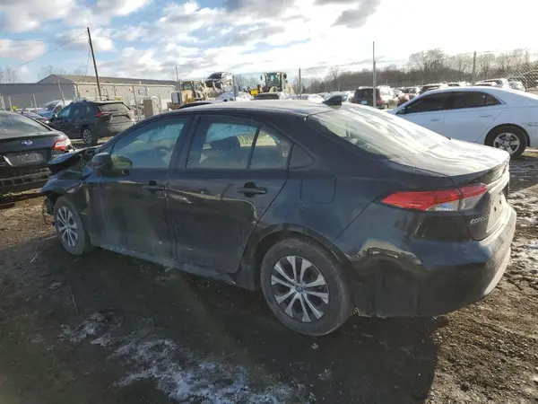 JTDEAMDE4NJ038347 2022 TOYOTA COROLLA - Image 2