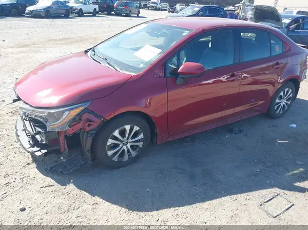 JTDEAMDE4NJ040177 2022 TOYOTA COROLLA - Image 2