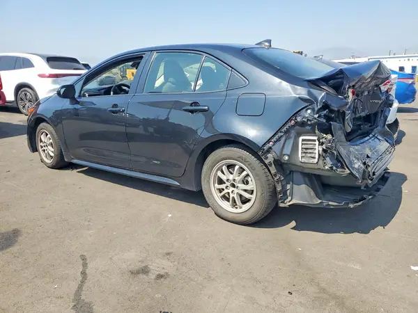 JTDEAMDE4NJ045718 2022 TOYOTA COROLLA - Image 2