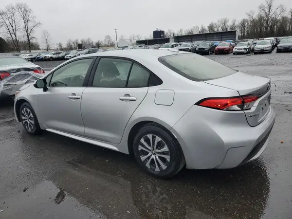 JTDEAMDE4NJ046044 2022 TOYOTA COROLLA - Image 2