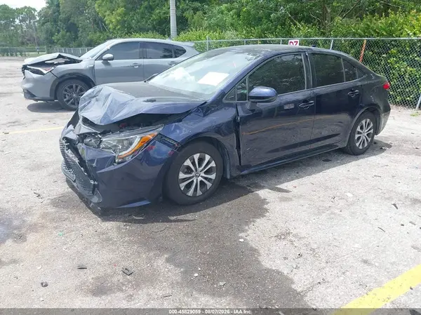 JTDEAMDE4NJ047128 2022 TOYOTA COROLLA - Image 2