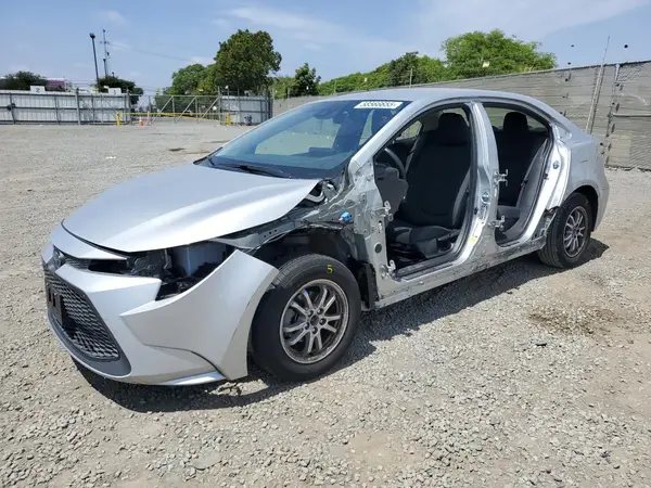 JTDEAMDE4NJ047517 2022 TOYOTA COROLLA - Image 1