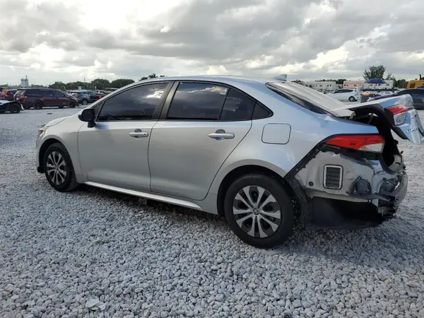 JTDEAMDE4NJ048070 2022 TOYOTA COROLLA - Image 2