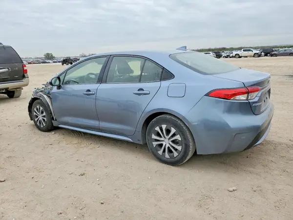 JTDEAMDE4NJ049381 2022 TOYOTA COROLLA - Image 2