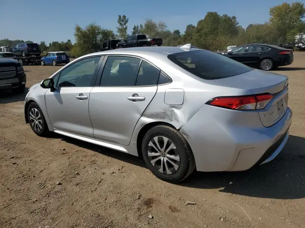 JTDEAMDE4NJ049641 2022 TOYOTA COROLLA - Image 2