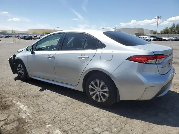 JTDEAMDE4NJ054502 2022 TOYOTA COROLLA - Image 2