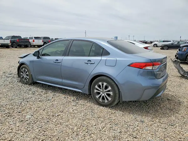 JTDEAMDE4NJ055052 2022 TOYOTA COROLLA - Image 2