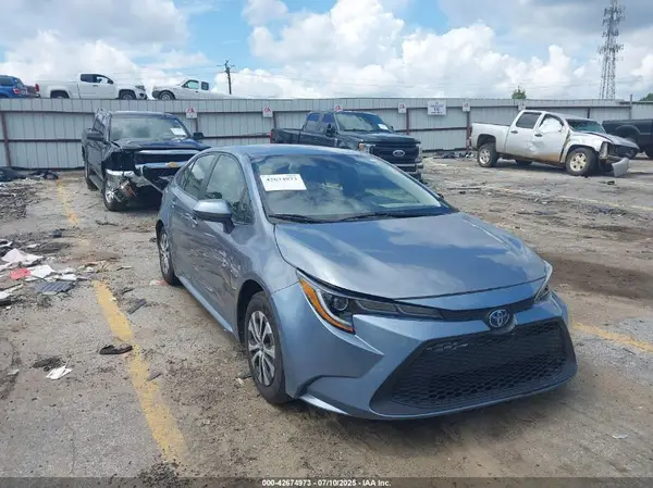 JTDEAMDE4NJ055116 2022 TOYOTA COROLLA - Image 1