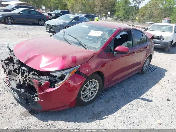 JTDEAMDE4NJ055231 2022 TOYOTA COROLLA - Image 2