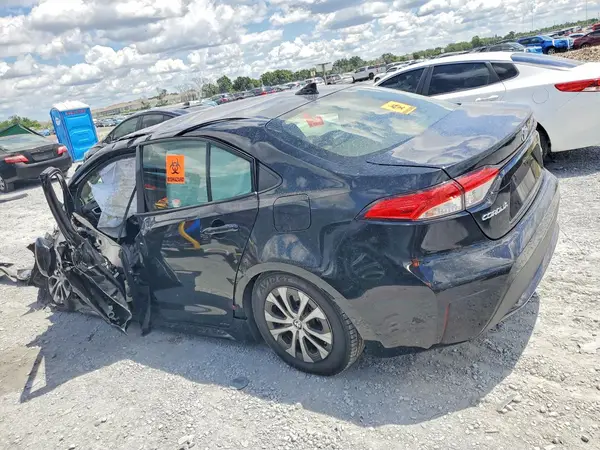 JTDEAMDE4NJ056119 2022 TOYOTA COROLLA - Image 2