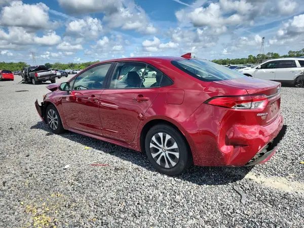 JTDEAMDE4NJ058694 2022 TOYOTA COROLLA - Image 2