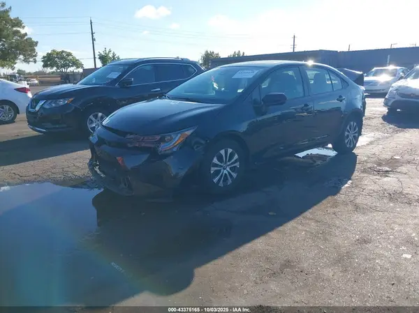 JTDEAMDE4NJ059781 2022 TOYOTA COROLLA - Image 2