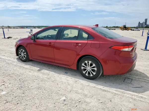 JTDEAMDE4NJ060185 2022 TOYOTA COROLLA - Image 2