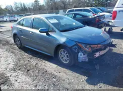 JTDEAMDE5MJ001385 2021 TOYOTA COROLLA