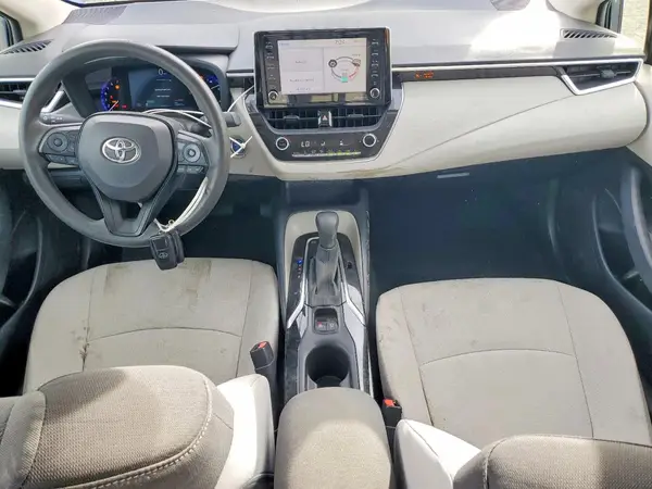 JTDEAMDE5MJ002133 2021 TOYOTA COROLLA - Image 8