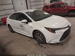 JTDEAMDE5MJ003217 2021 TOYOTA COROLLA