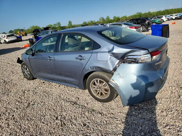 JTDEAMDE5MJ003718 2021 TOYOTA COROLLA - Image 2