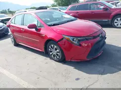 JTDEAMDE5MJ004903 2021 TOYOTA COROLLA