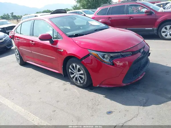 JTDEAMDE5MJ004903 2021 TOYOTA COROLLA - Image 1
