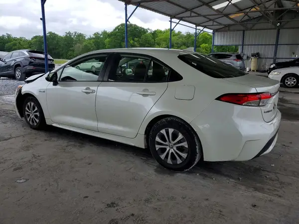 JTDEAMDE5MJ004920 2021 TOYOTA COROLLA - Image 2
