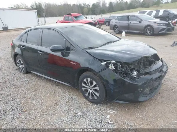 JTDEAMDE5MJ006165 2021 TOYOTA COROLLA - Image 1
