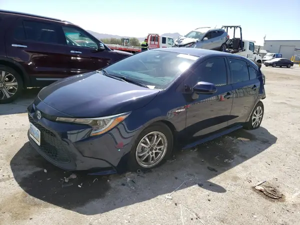 JTDEAMDE5MJ006179 2021 TOYOTA COROLLA - Image 1