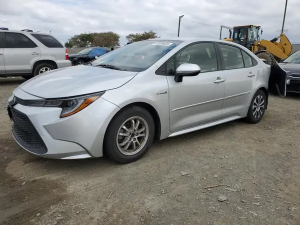 JTDEAMDE5MJ006182 2021 TOYOTA COROLLA - Image 1