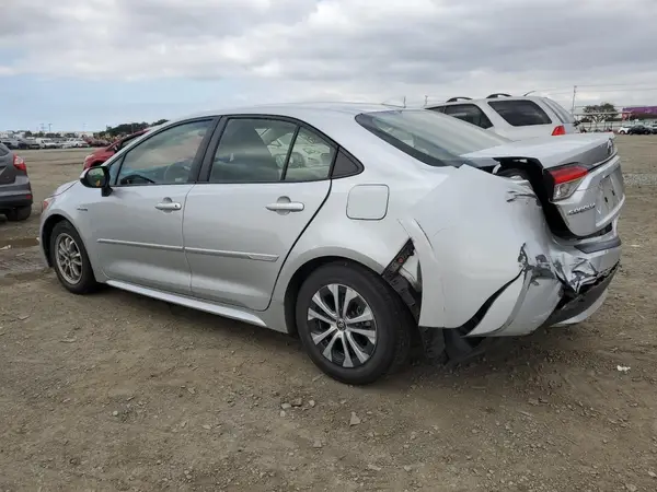 JTDEAMDE5MJ006182 2021 TOYOTA COROLLA - Image 2