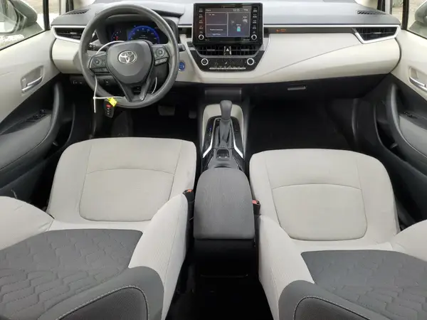 JTDEAMDE5MJ006182 2021 TOYOTA COROLLA - Image 8