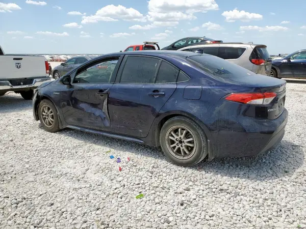 JTDEAMDE5MJ006795 2021 TOYOTA COROLLA - Image 2